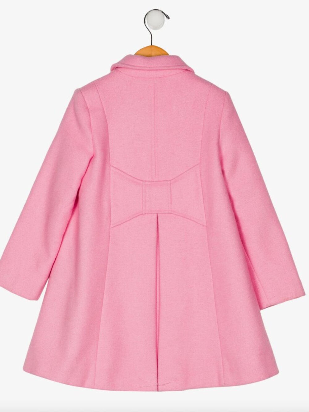 Girl's Kate Spade Wool Coat, Sz 7 - Picture 2 of 4